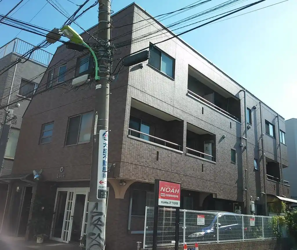 サンハイムモリタ 外観