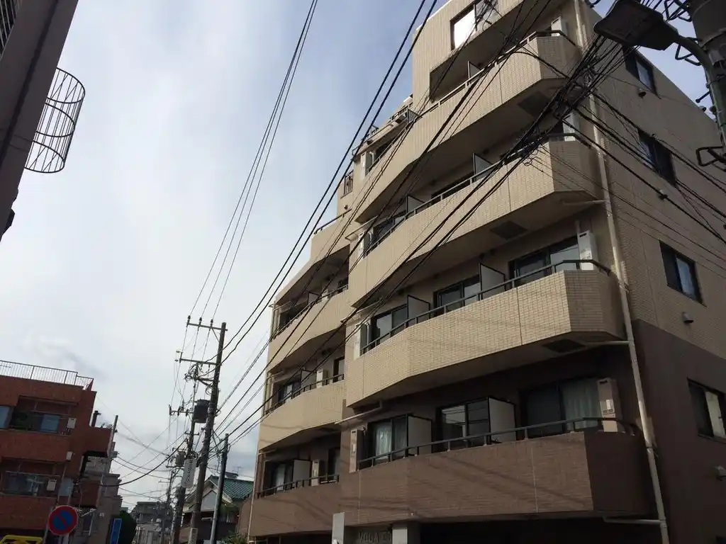 ヴォーガコルテ多摩川2 外観