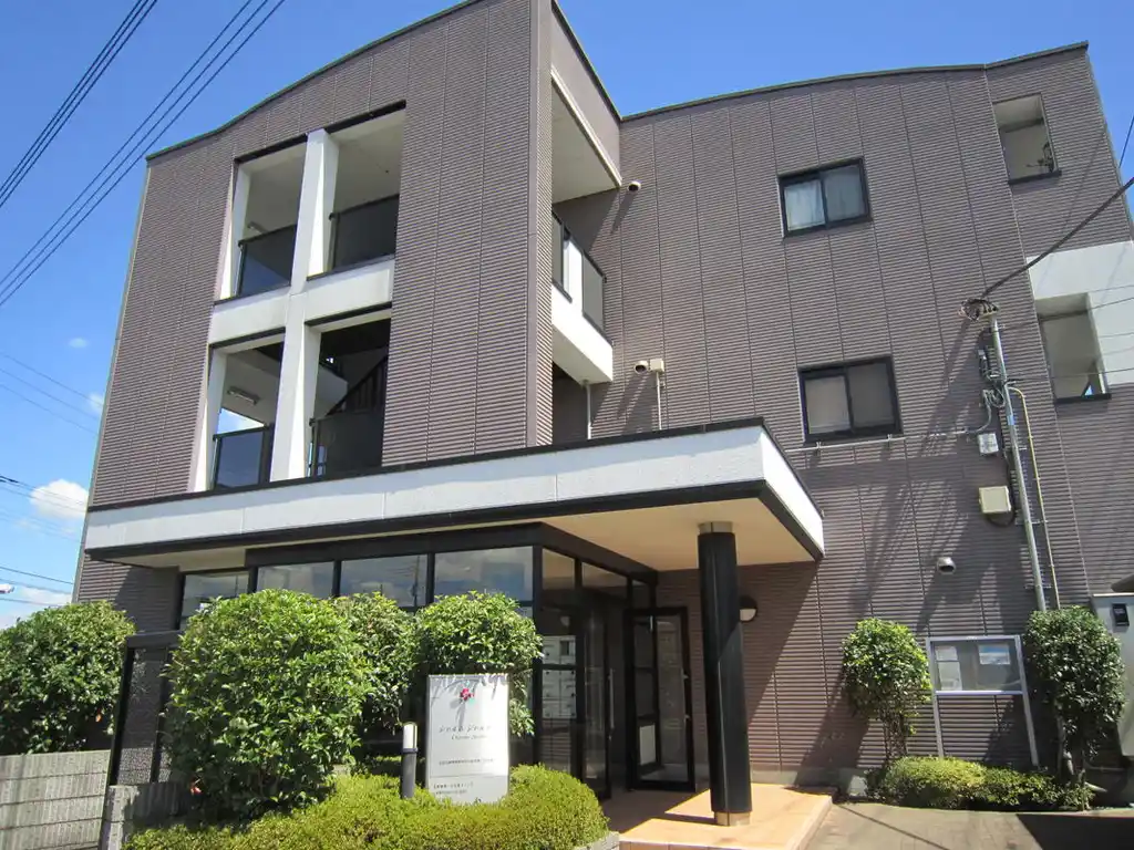 シャルム ジャルダン 外観