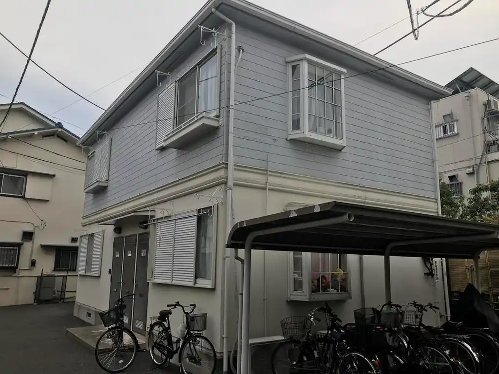 グランデュール市川C 外観