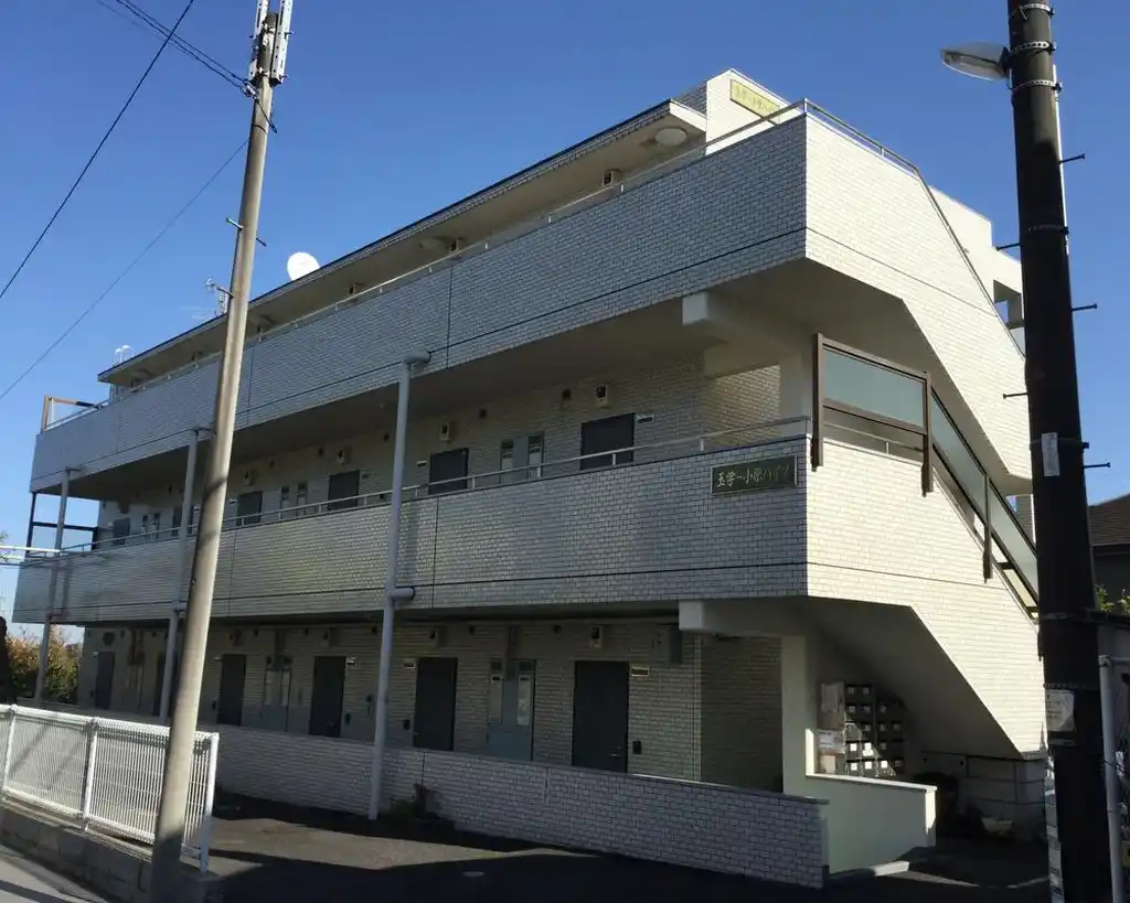 玉学小原ハイツ 外観