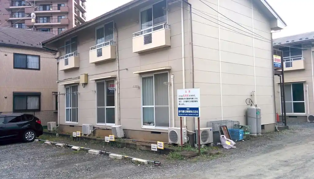 トールスハイツA 外観
