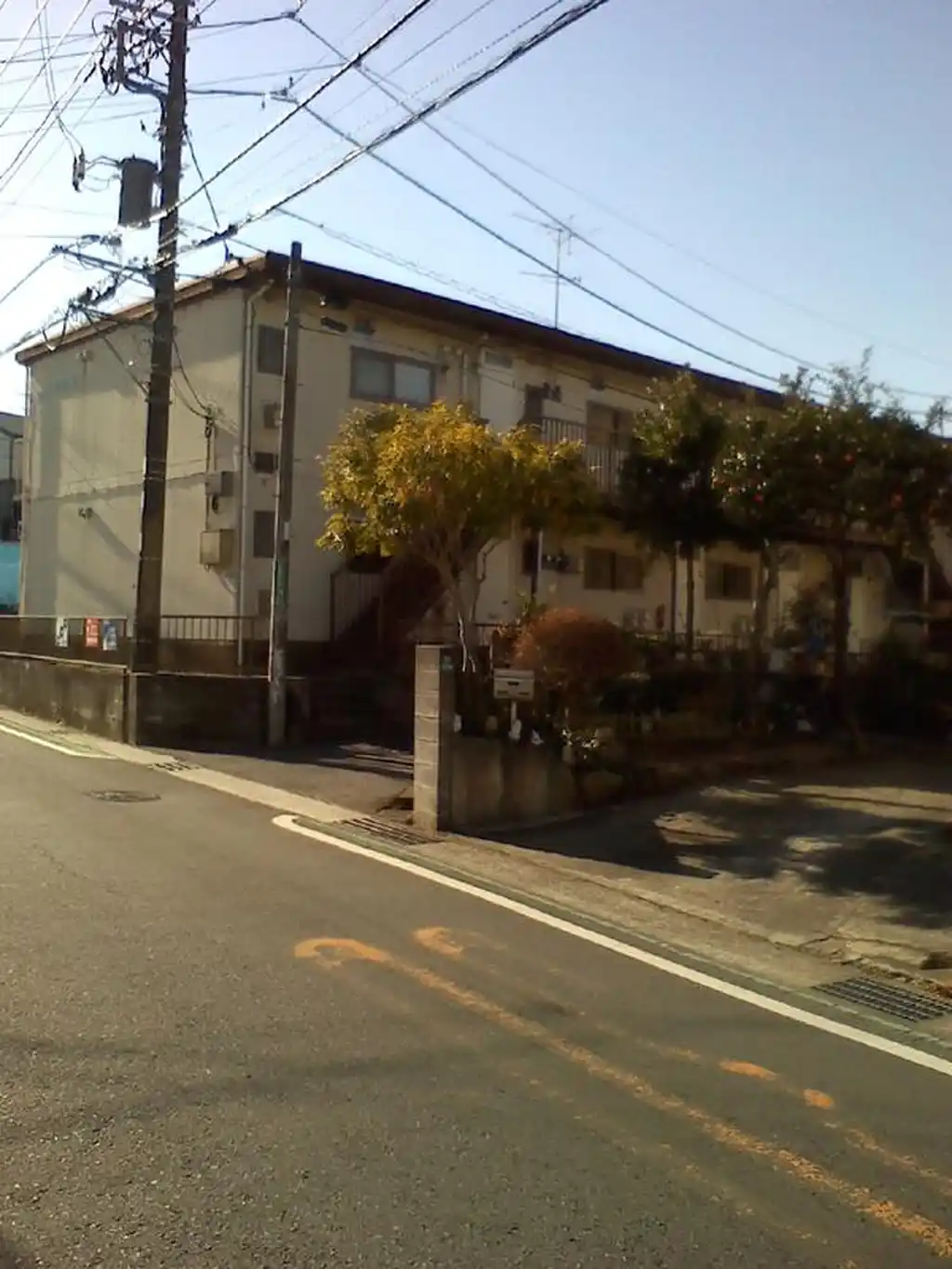 コーポ渋谷II 外観