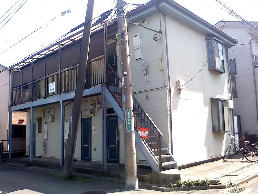 ハイムジュネス 外観