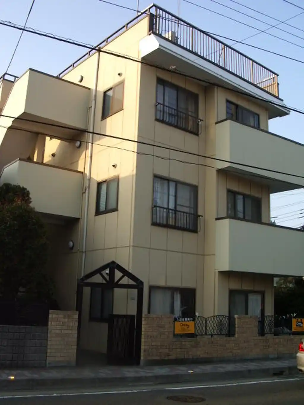 ソレイユ壱番館 外観