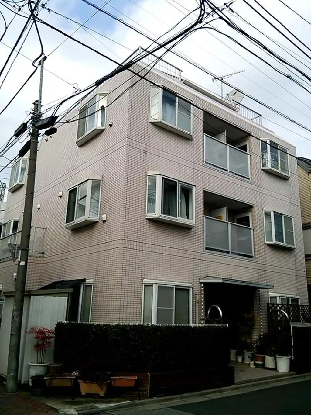 ハイツMYC 外観