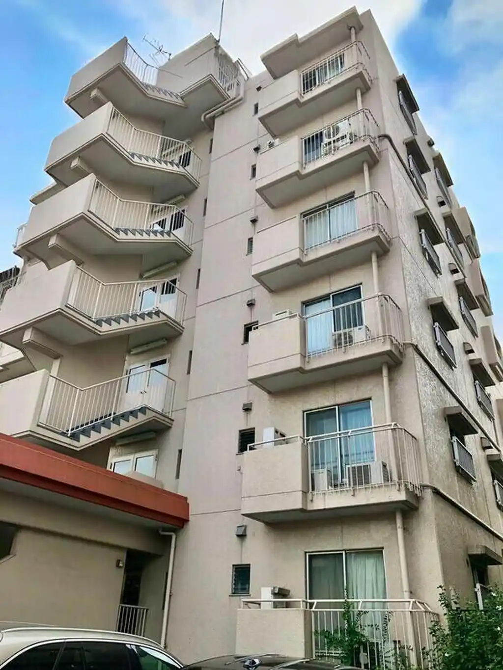山王ロイヤルハイツ 外観