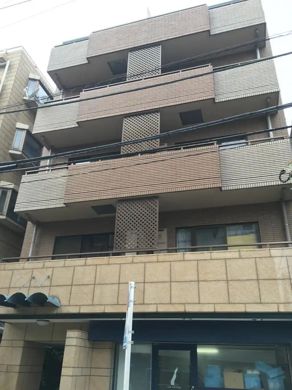 恵比寿ガーデンビュー 外観