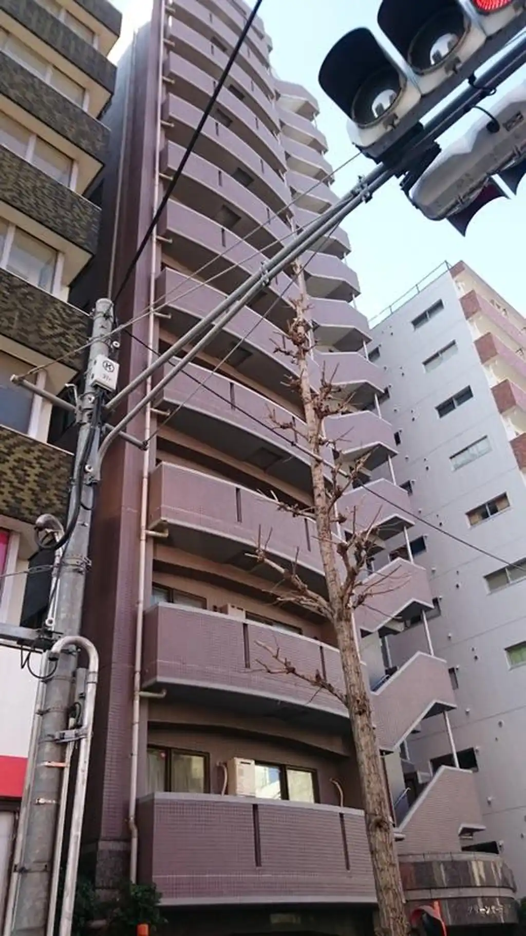 グリーンガーデン目白 外観