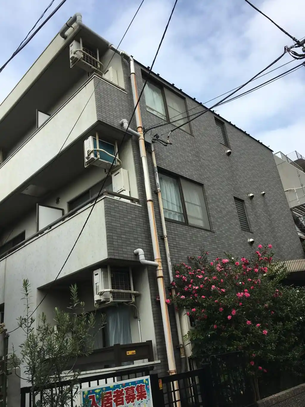 千石ハイム 外観