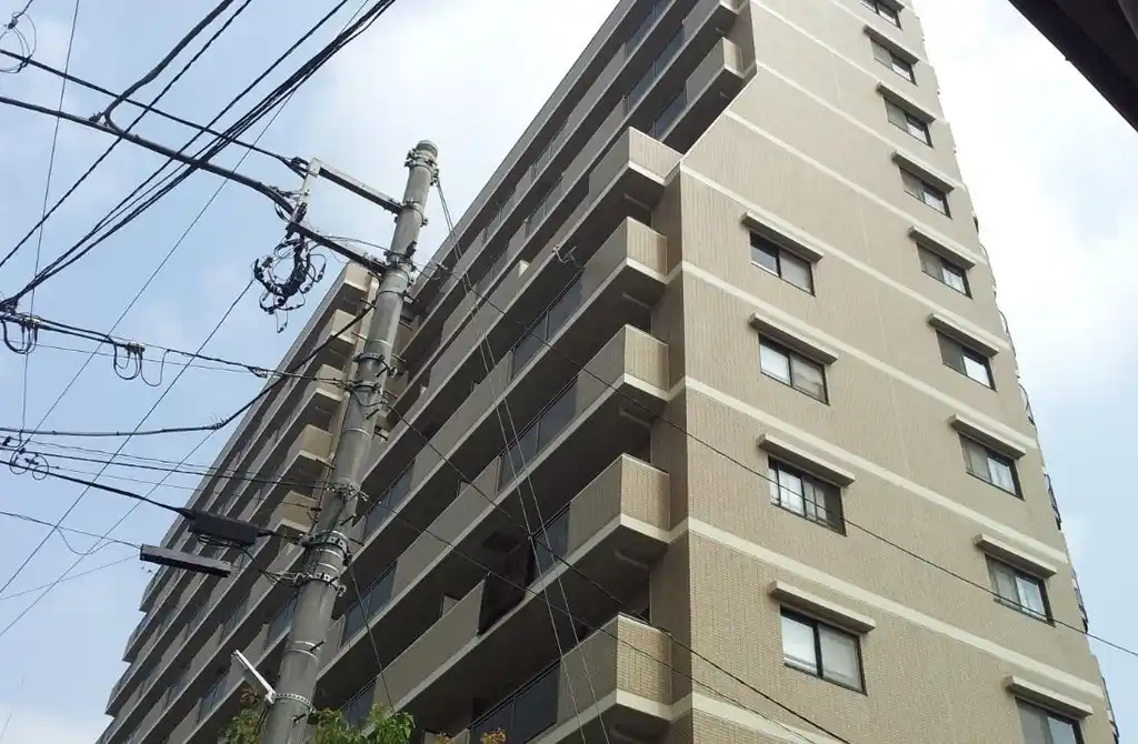 ラフィネ立川 外観