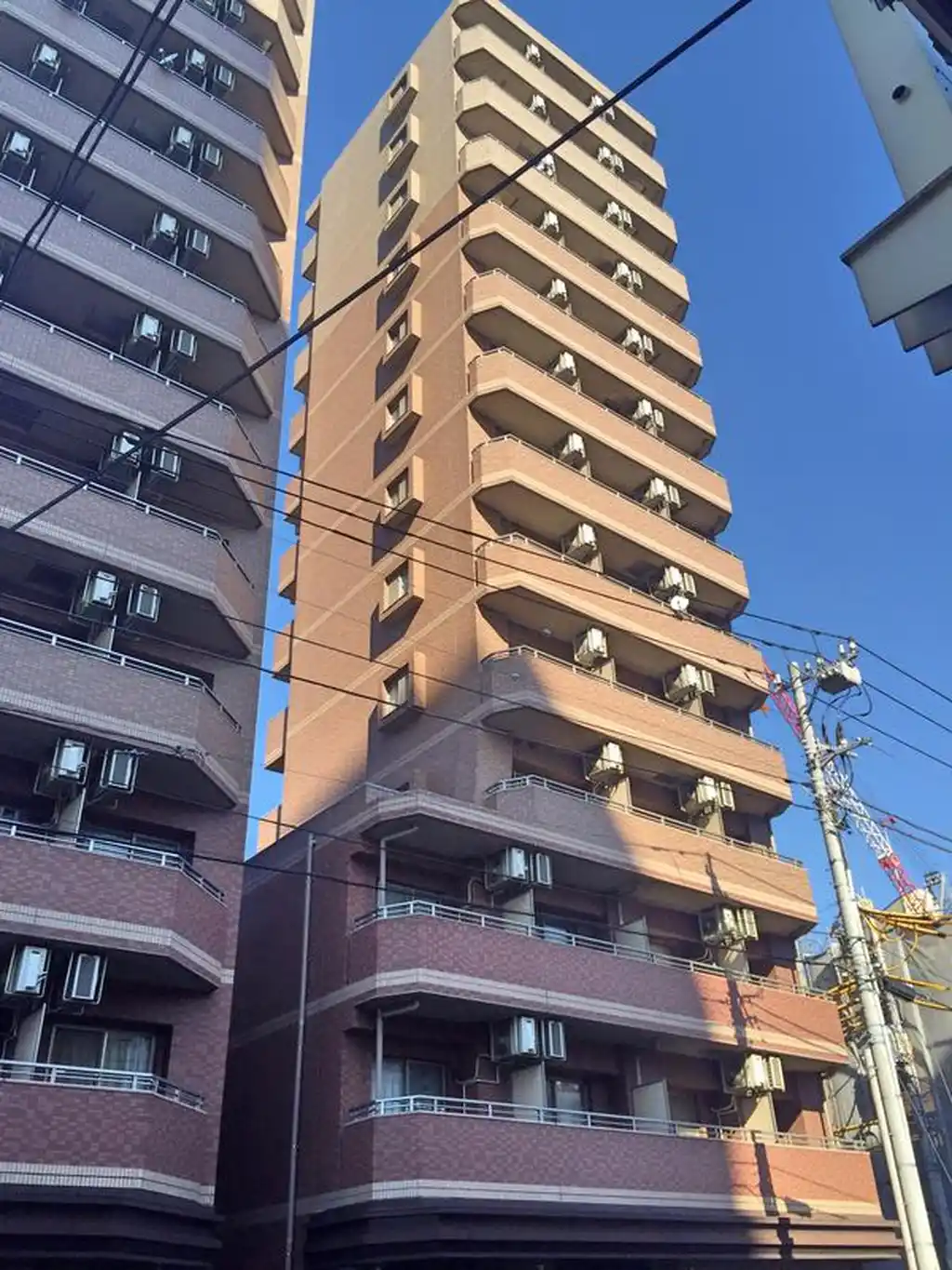 デュオ・クリエ西五反田・B 外観