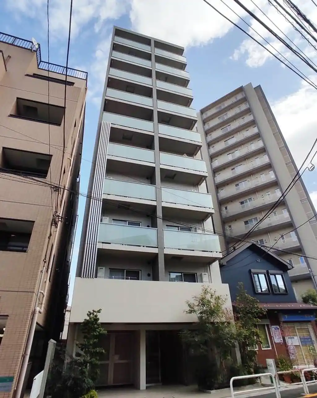 プレール・ドゥーク板橋II 外観