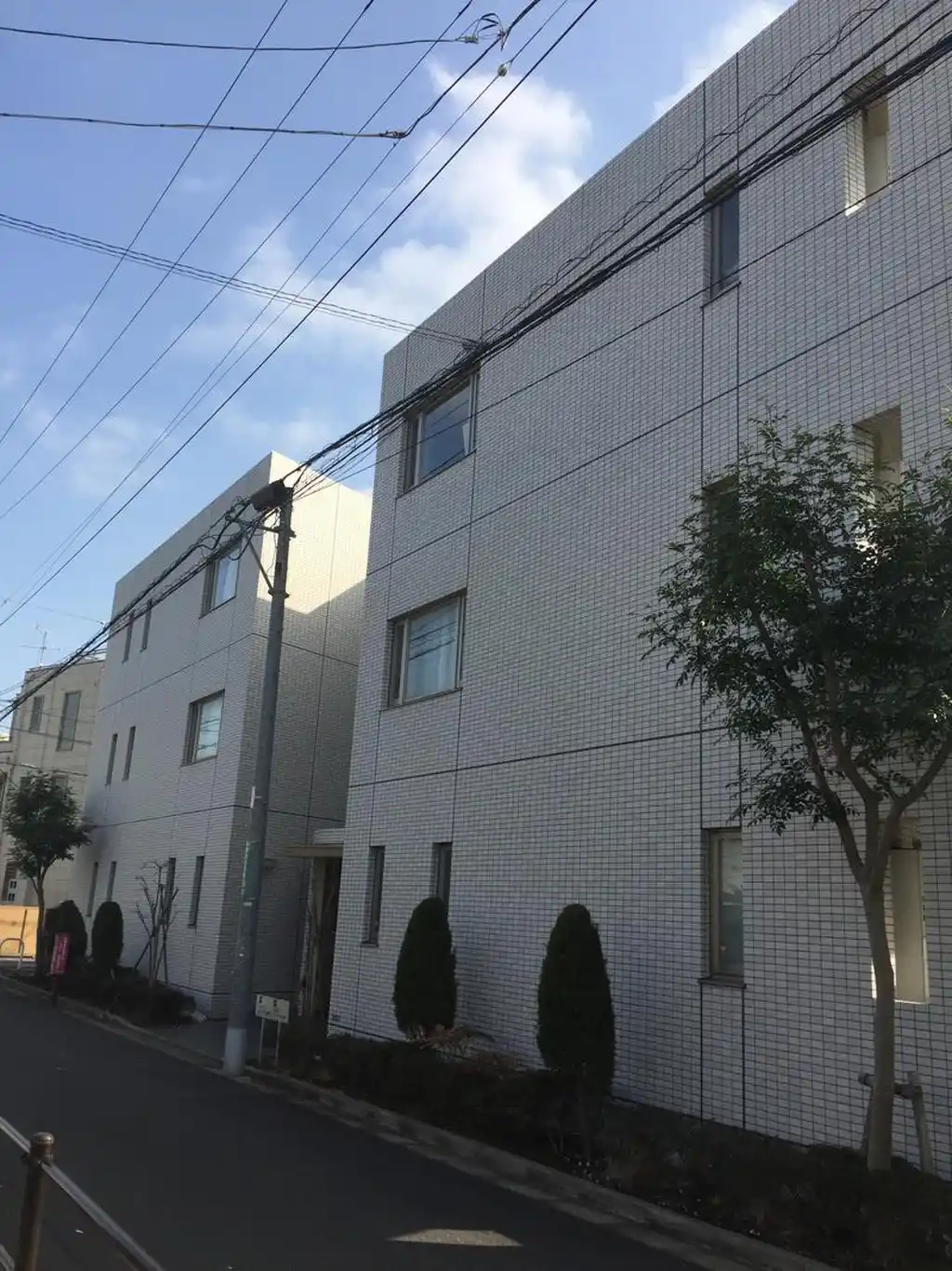グリーンアベニュー奥沢 外観