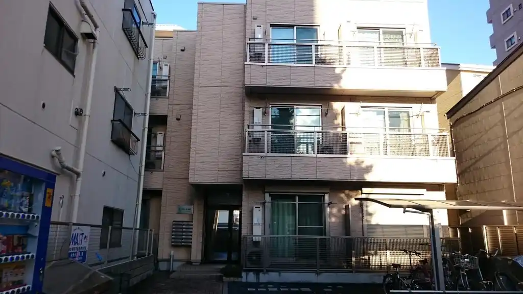 ラメゾン小豆沢 外観