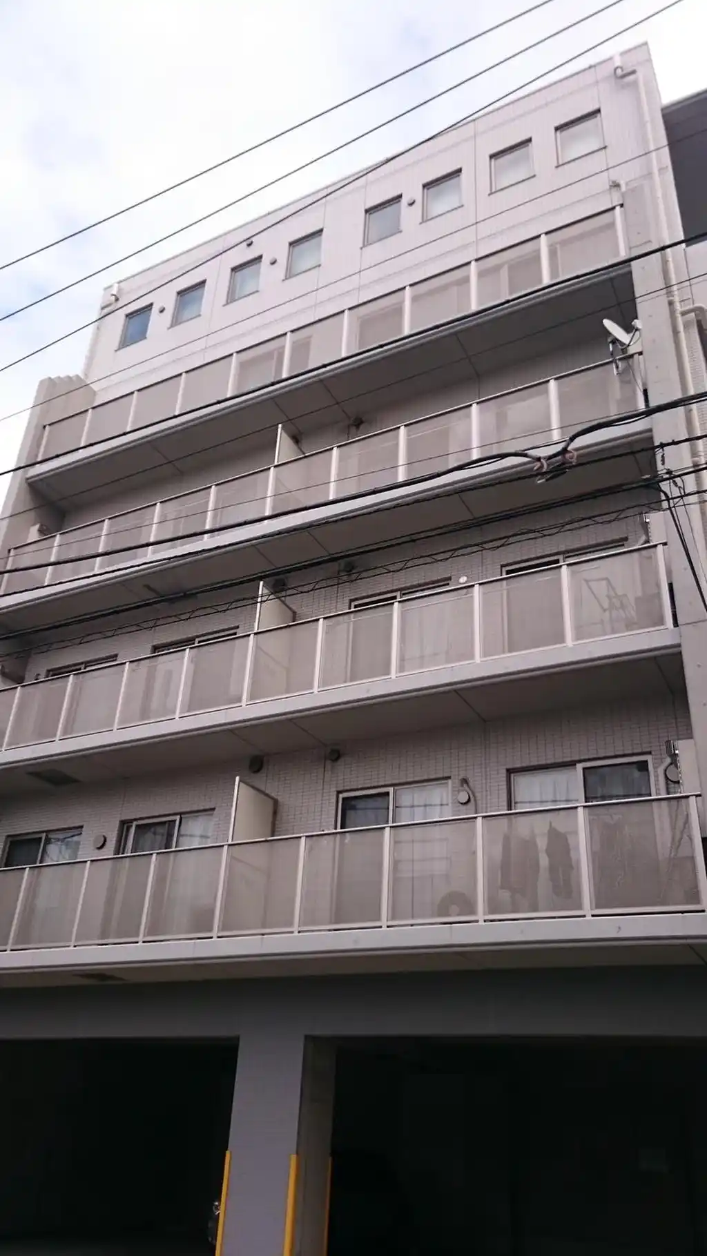 カサベルデ赤羽 外観