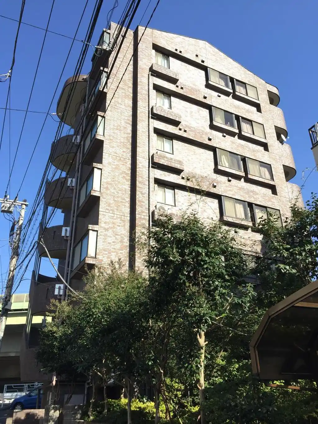 セピアタワー 外観