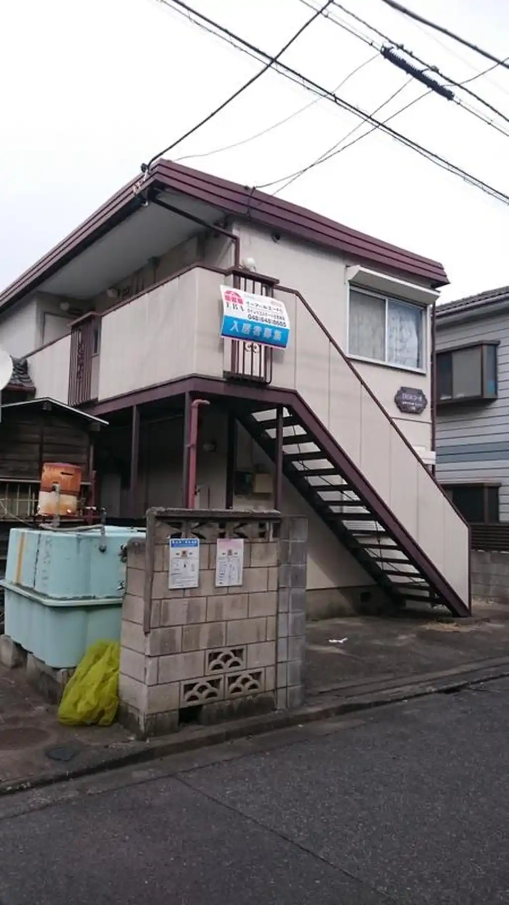 TADAコーポ 外観