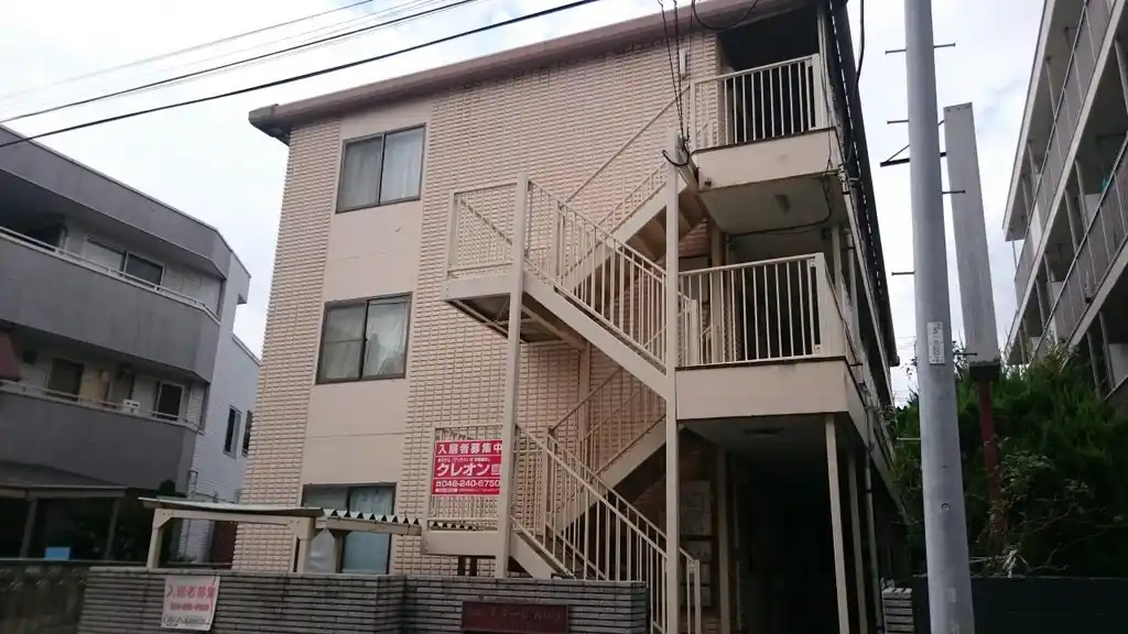 ピエ・タ・テール西川口 外観