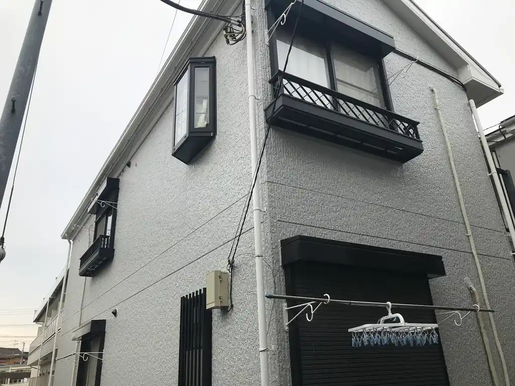 グランデュール市川E 外観