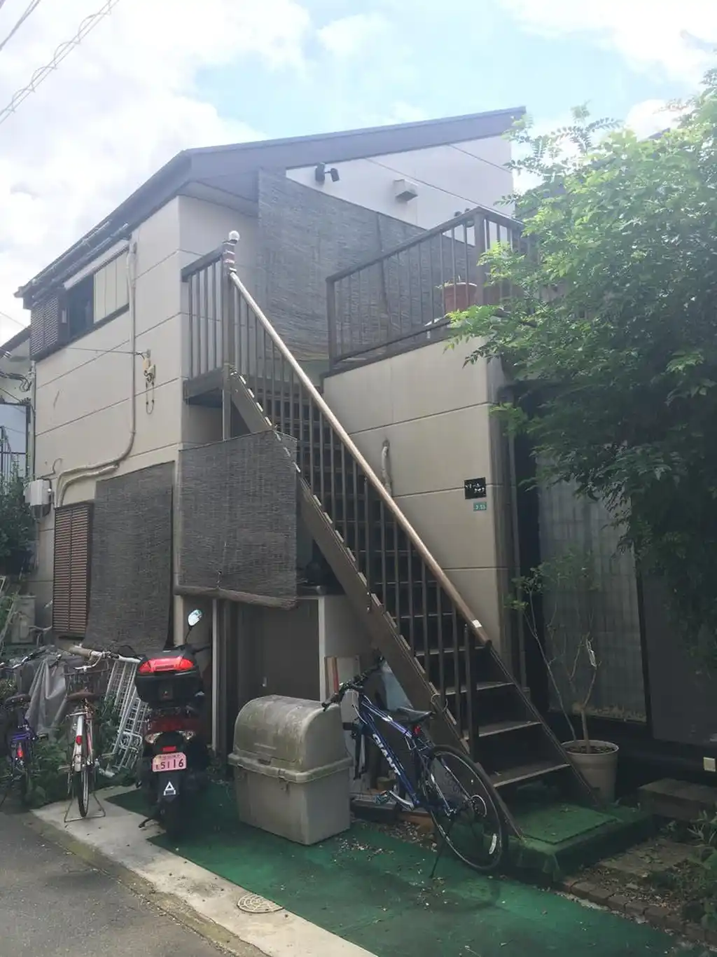 ソレーユタカタ 外観