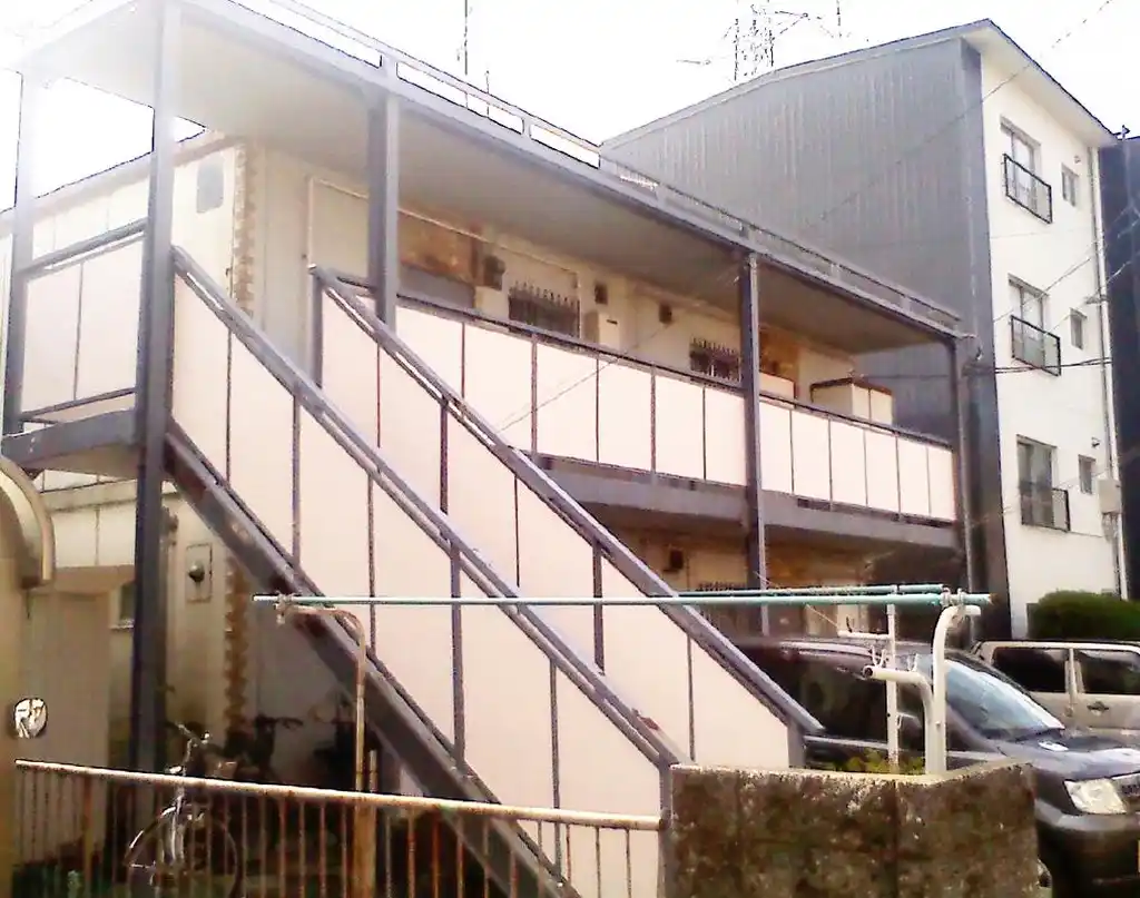 大野台マンション 外観
