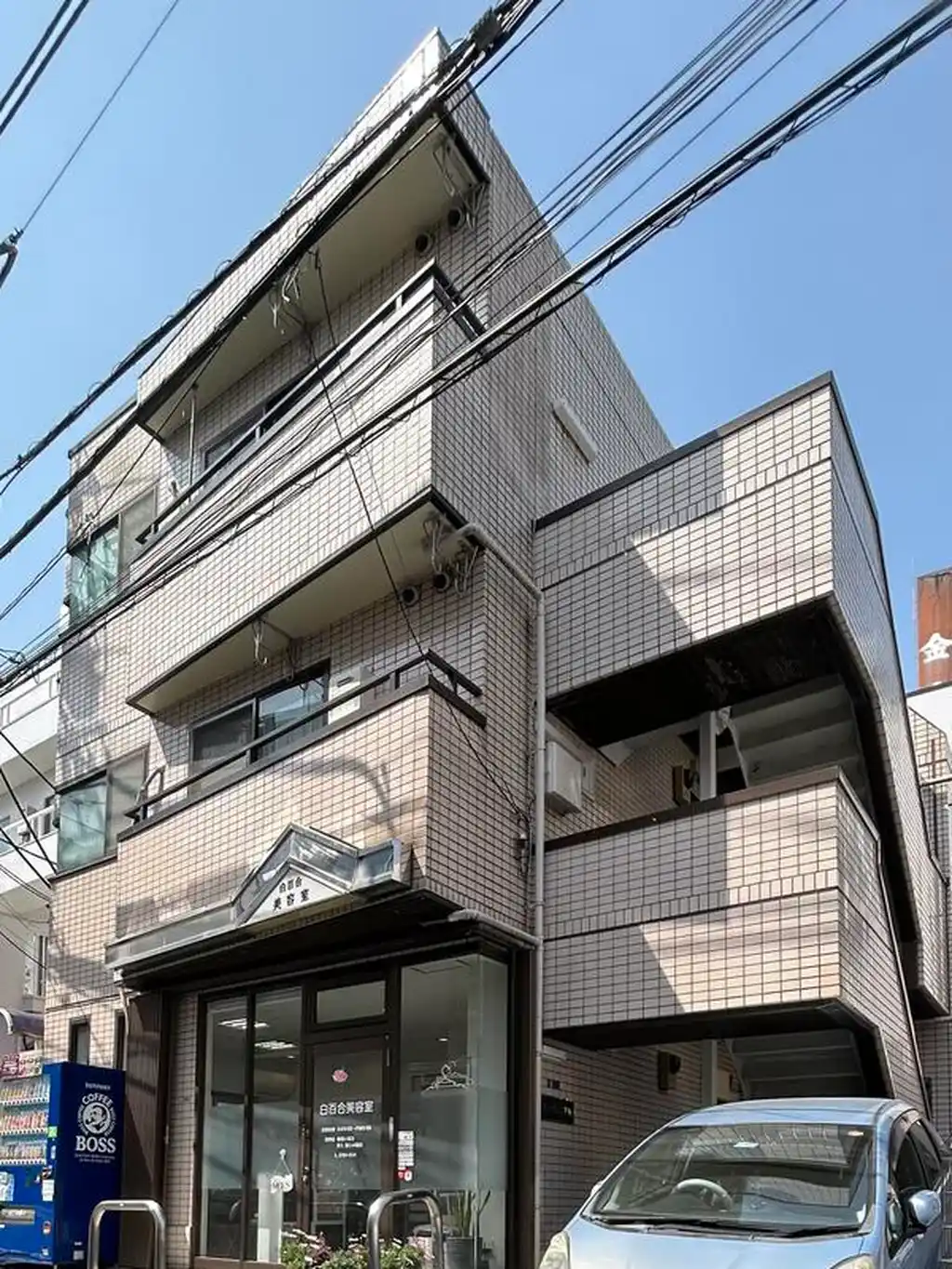 サンパレス戸越 外観