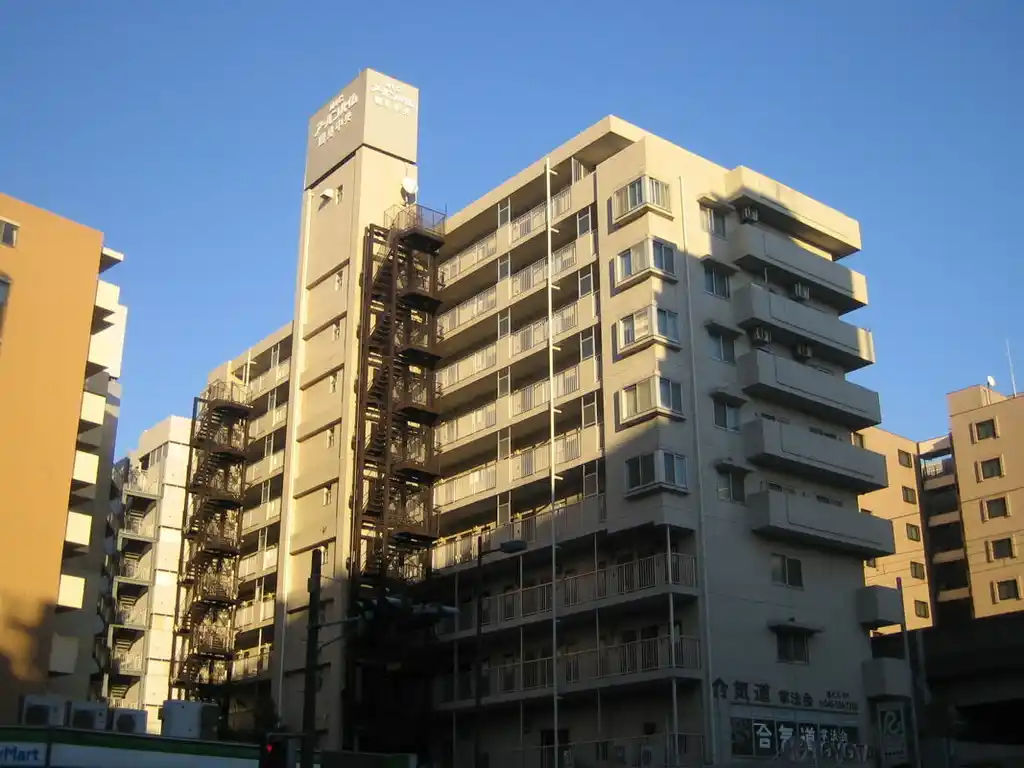 ニックアーバンハイム鶴見中央 外観