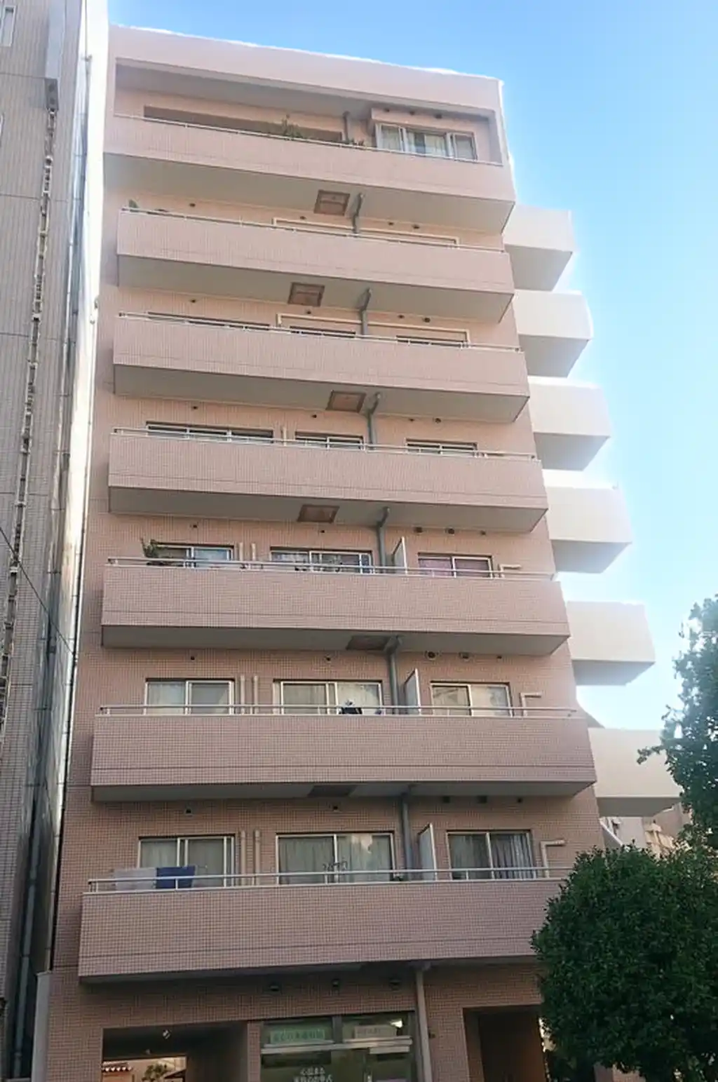 ハイツ空蝉 外観