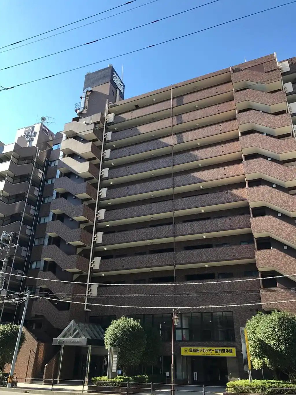 ライオンズマンション戸田公園 外観