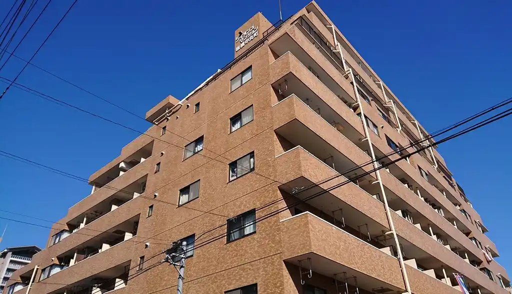 ライオンズマンション板橋中丸町 外観