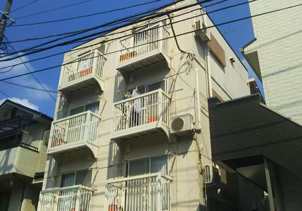 ハイツカワイ 外観