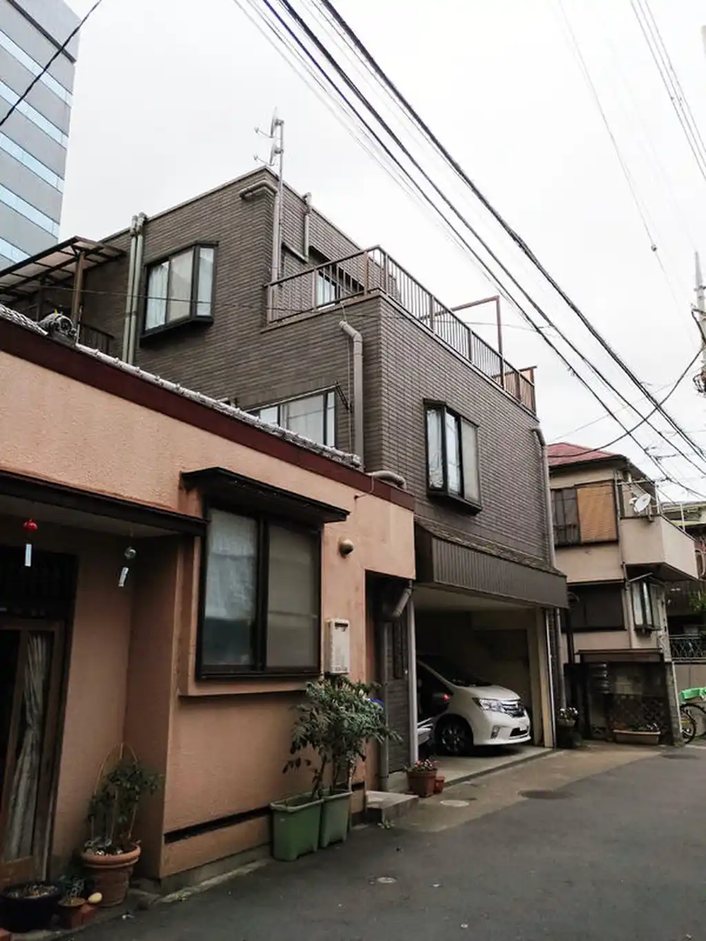 グレイス根岸 外観