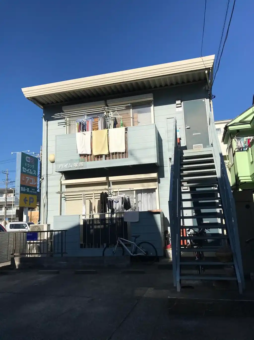 ハイム塚越 外観