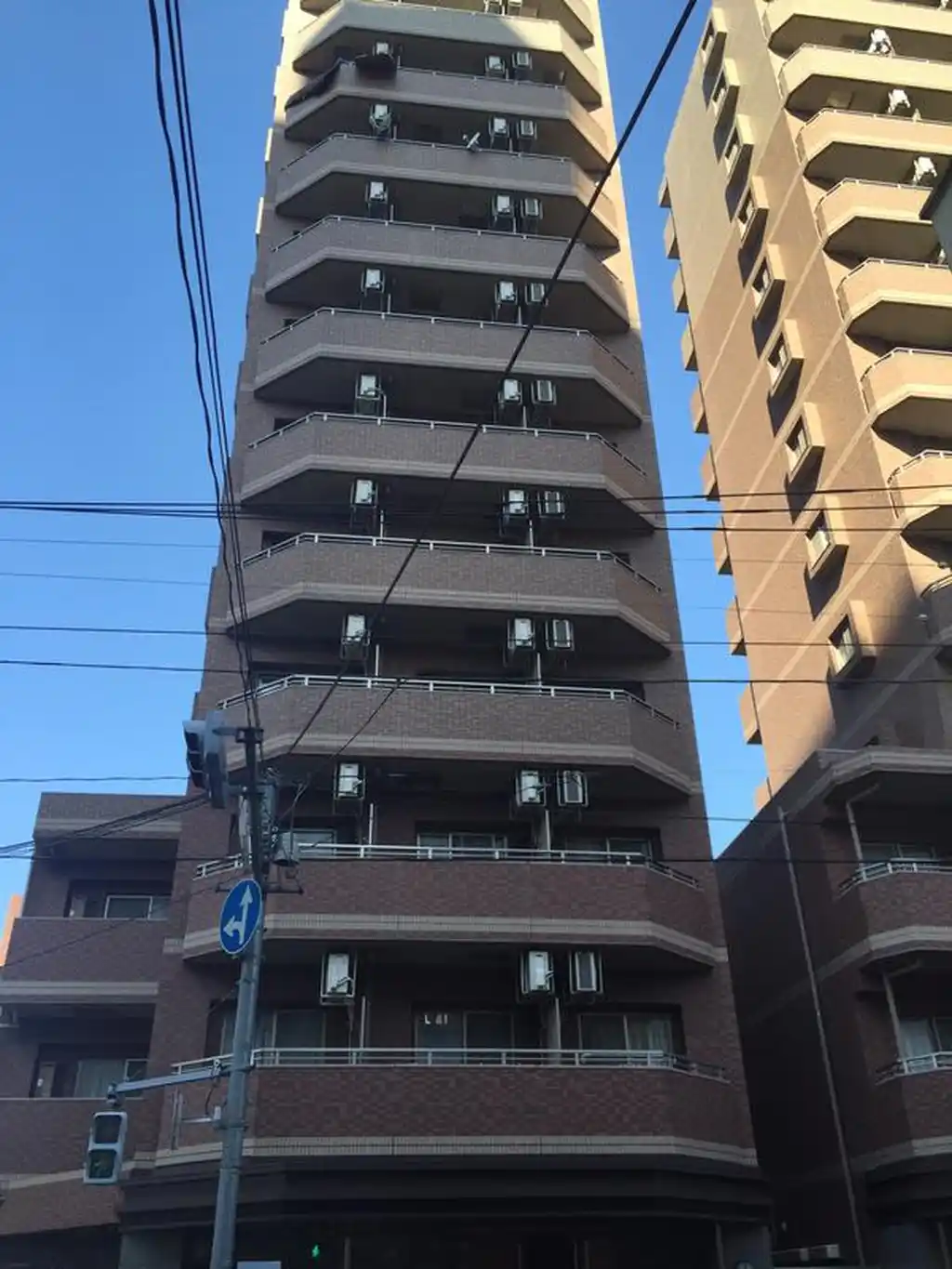 デュオ・クリエ西五反田・A 外観