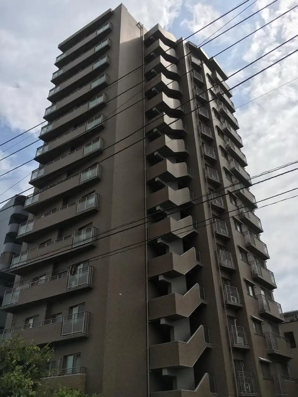 サーパス柏ウエストタワー 外観