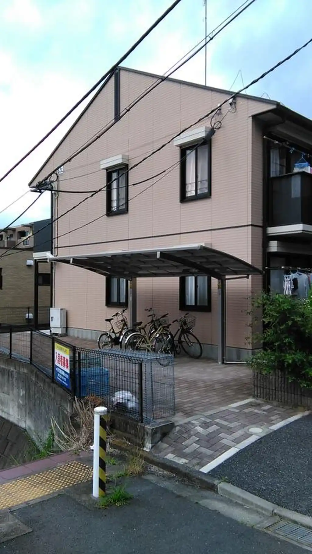 トールスハイツC 外観