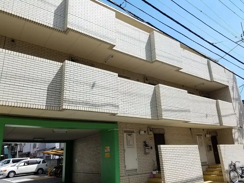 ライフイン木月 外観