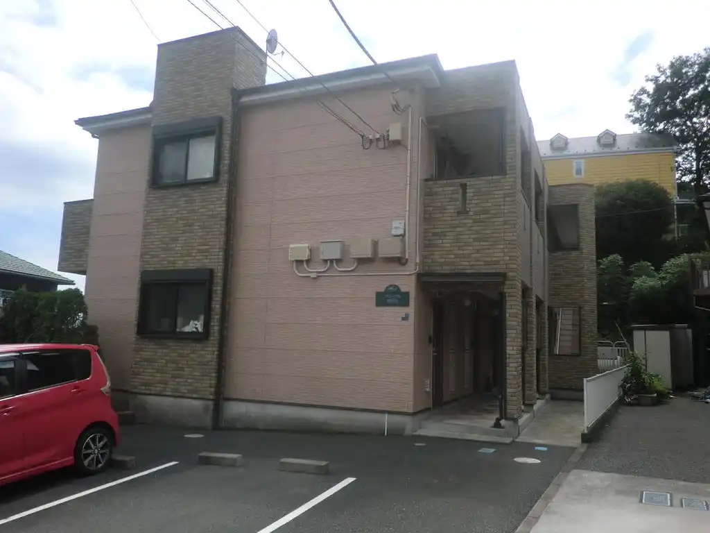 フリーフル善行坂 外観