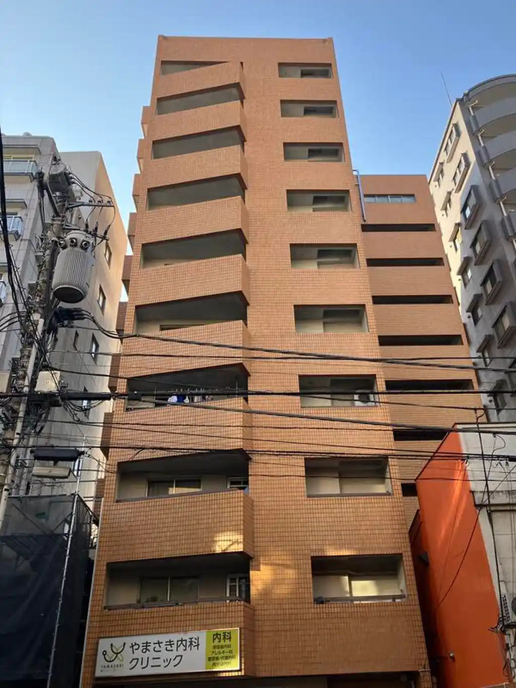 シャトレ・ソレイユ 外観
