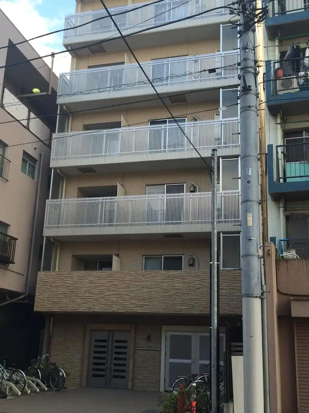 ブライズ大森東TRE 外観
