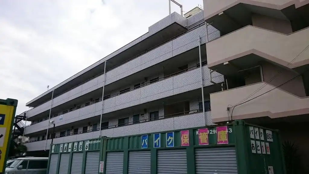 メゾンむさしの 外観