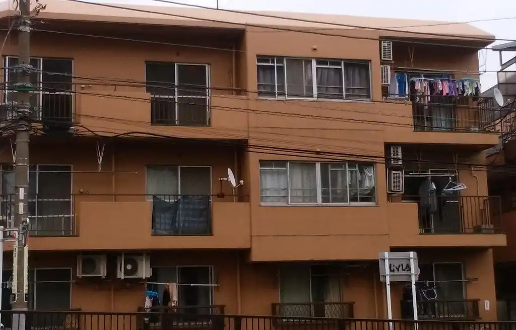 相馬西蒲田マンション 外観