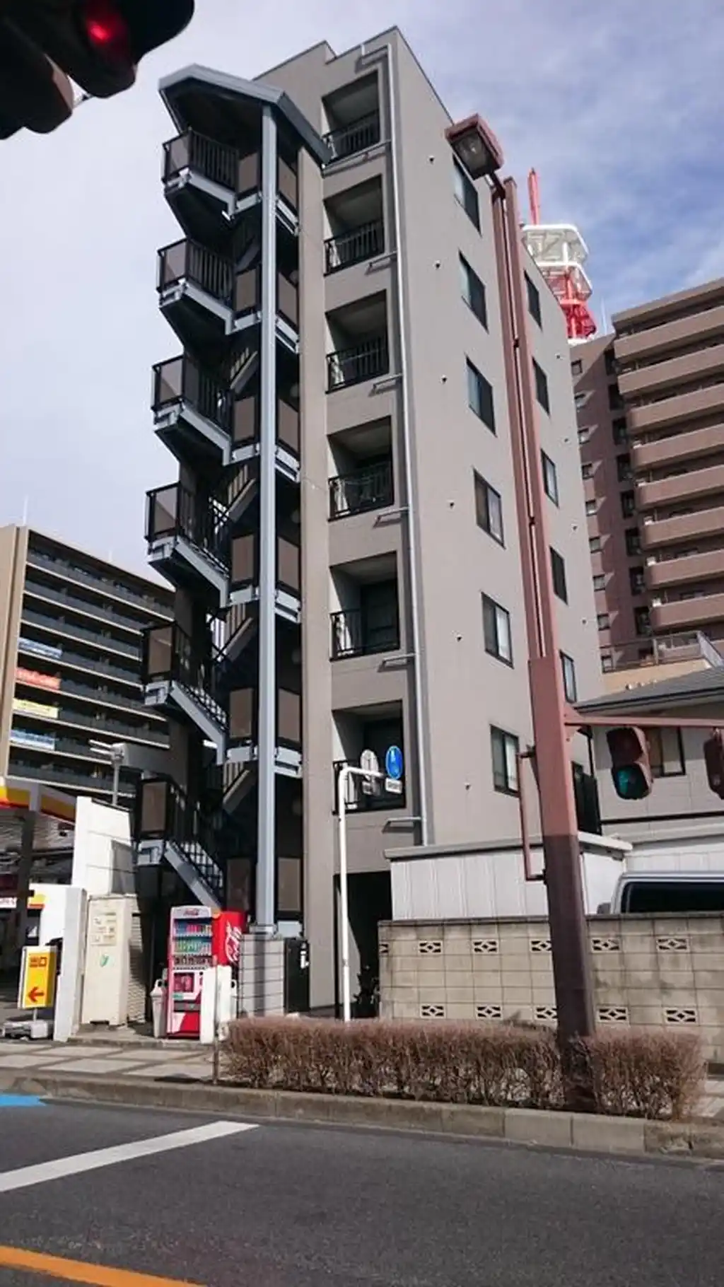 アクシーズグランデ常盤 外観