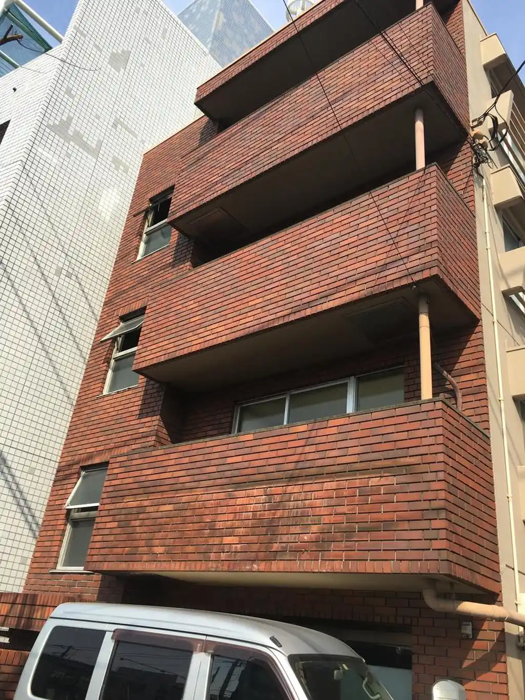 フラット清水町 外観