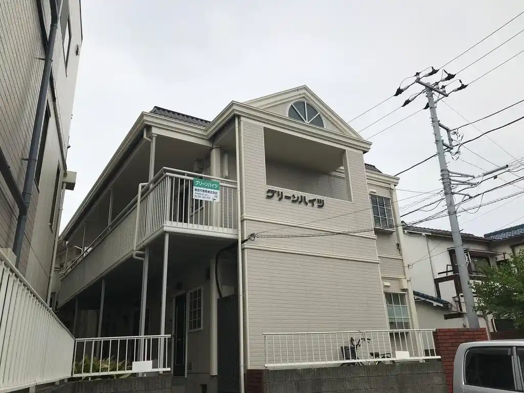 グリーンハイツ 外観