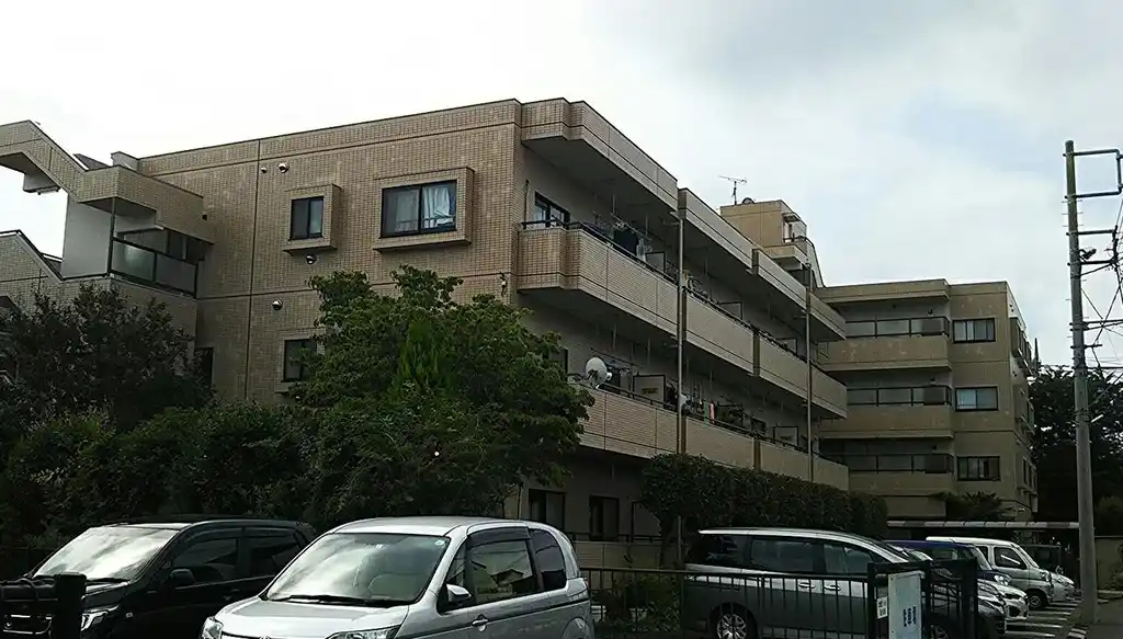 たかの台グリーンハイツ 外観