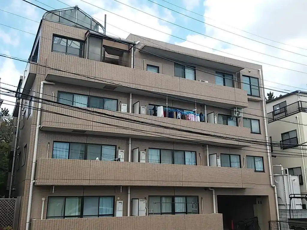 ランデン宮前 外観