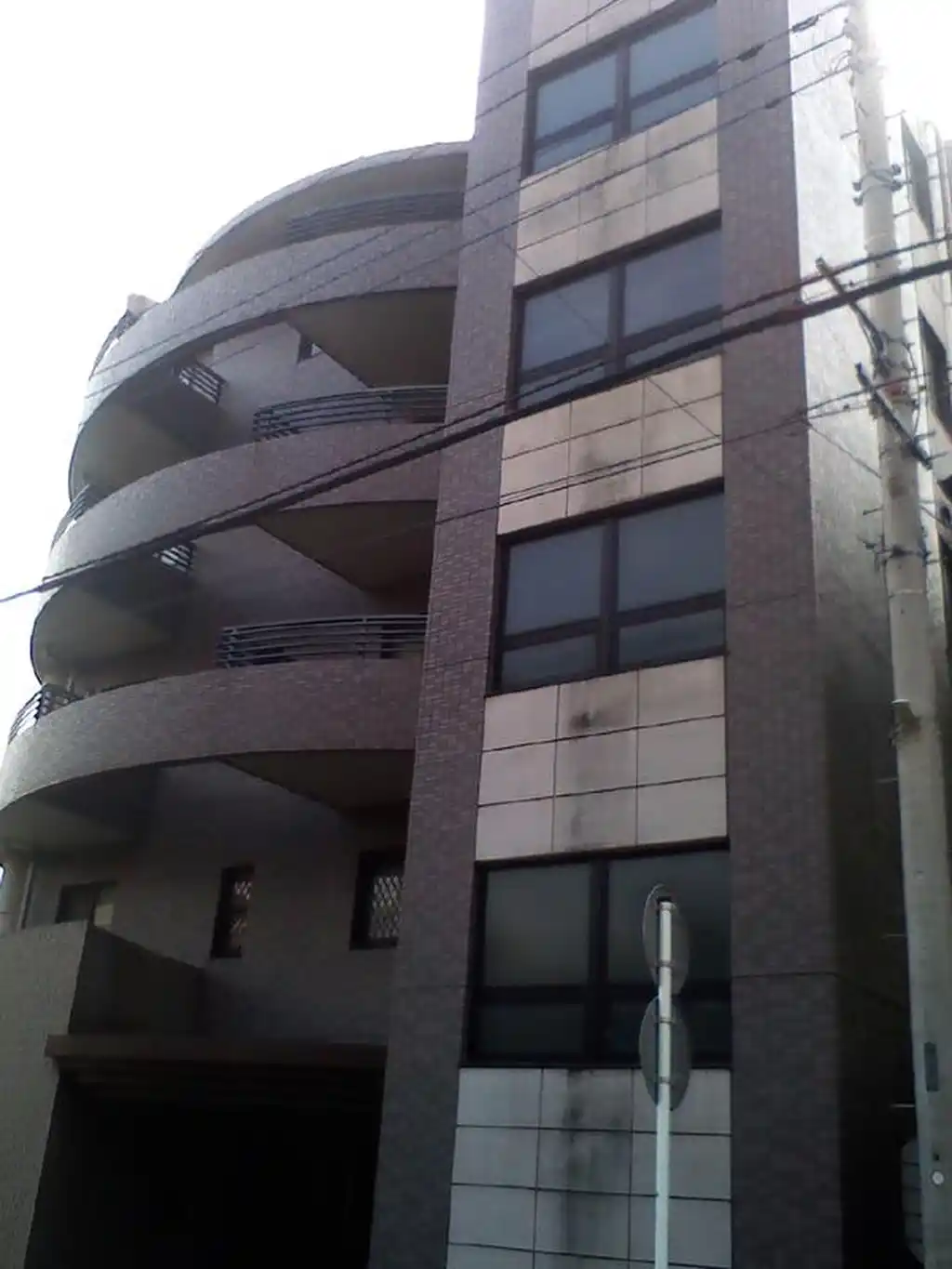 サンコリエS 外観