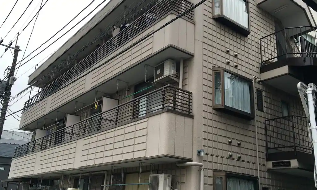 フラワーステージコスモ 外観